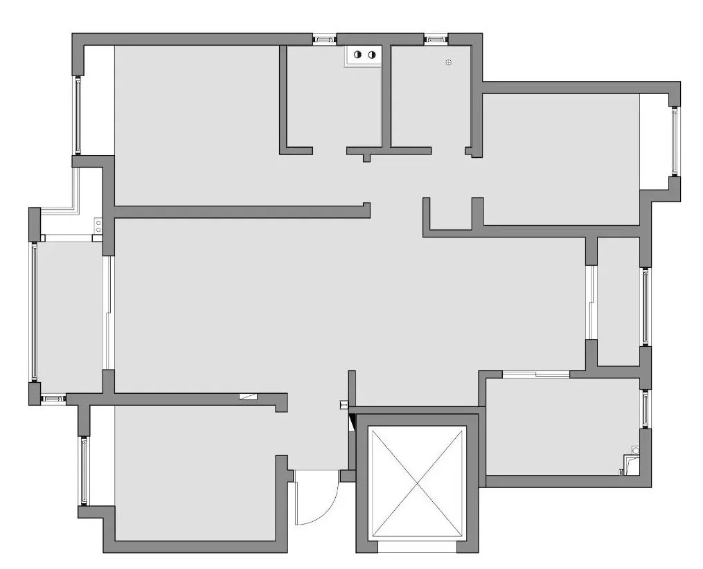 上海小夫妻的120㎡新家，兩人一貓，全屋簡約風(fēng)，生活簡單幸福