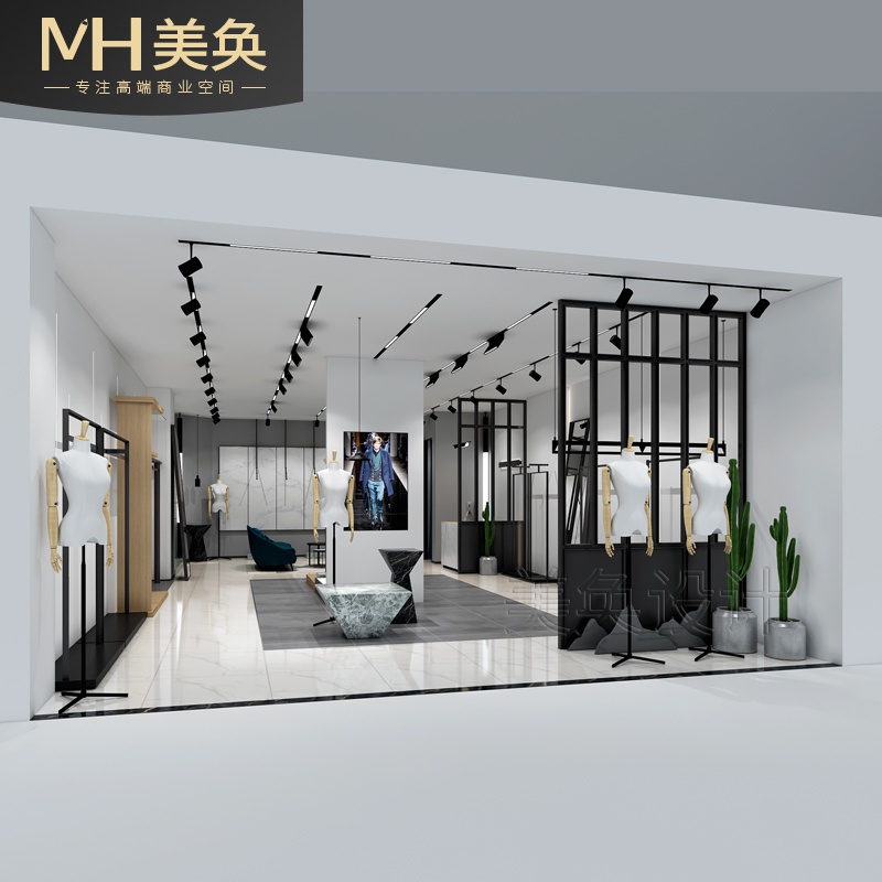 淘寶導(dǎo)航店招店標(biāo)裝修素材psd_服裝店裝修_有做原生態(tài)粥店和湯店的店的裝修