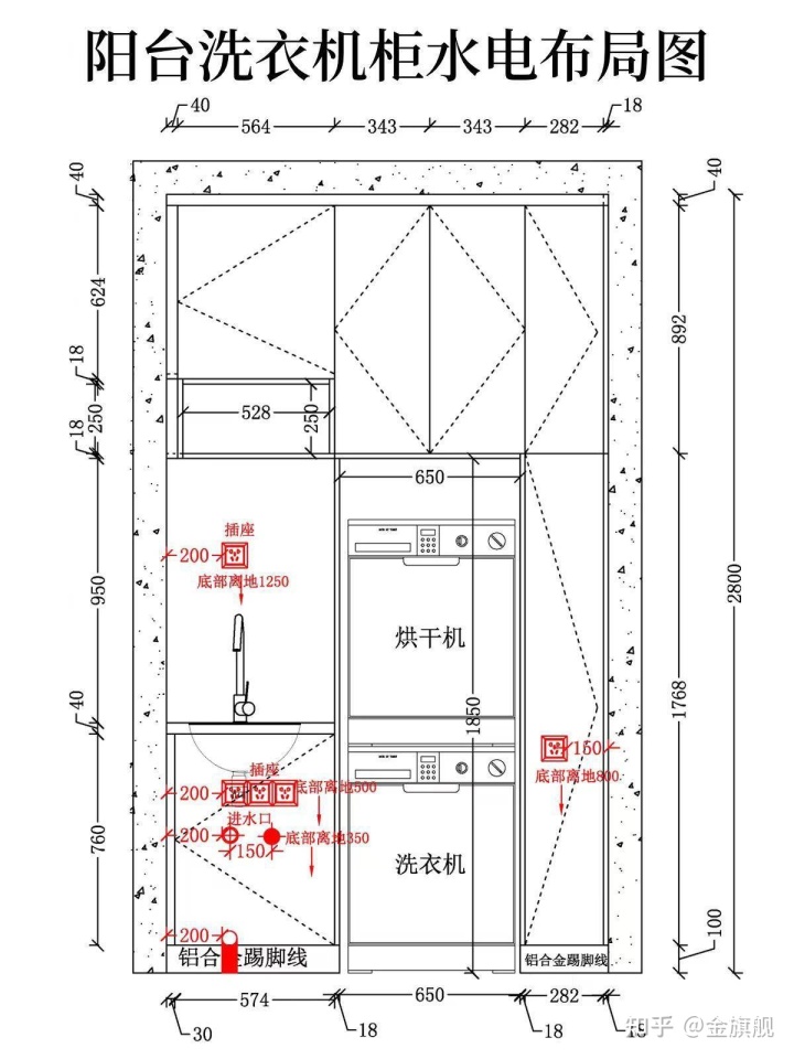 陽臺柜子裝修效果圖_陽臺洗衣機柜子款式圖_化妝柜子裝修效果圖片