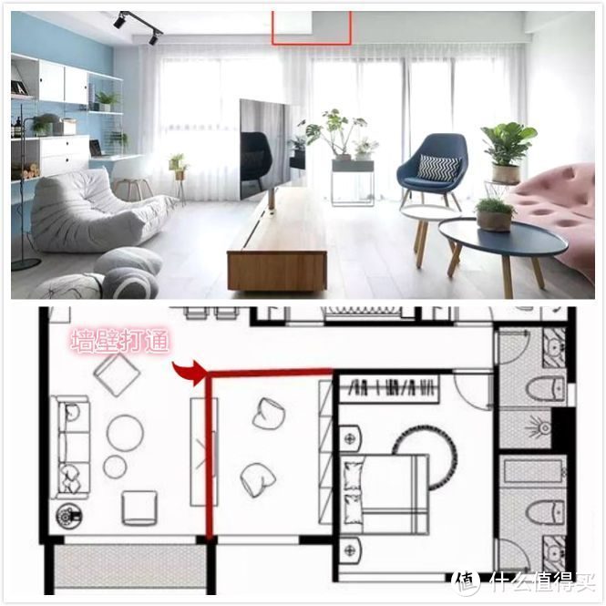 看了別人家的新房，發(fā)現(xiàn)根本不需要客廳，未來(lái)的房子都流行這樣裝