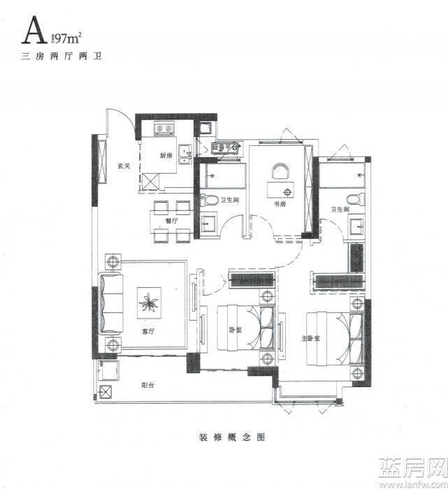 福州裝修設計_福州博洛森裝修_福州裝修