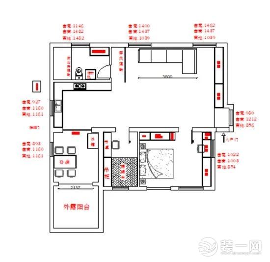 《【摩登4h5登陸地址】威海鴻圖裝飾山水城125㎡輕奢風(fēng)格 金色空間無盡浪漫！》