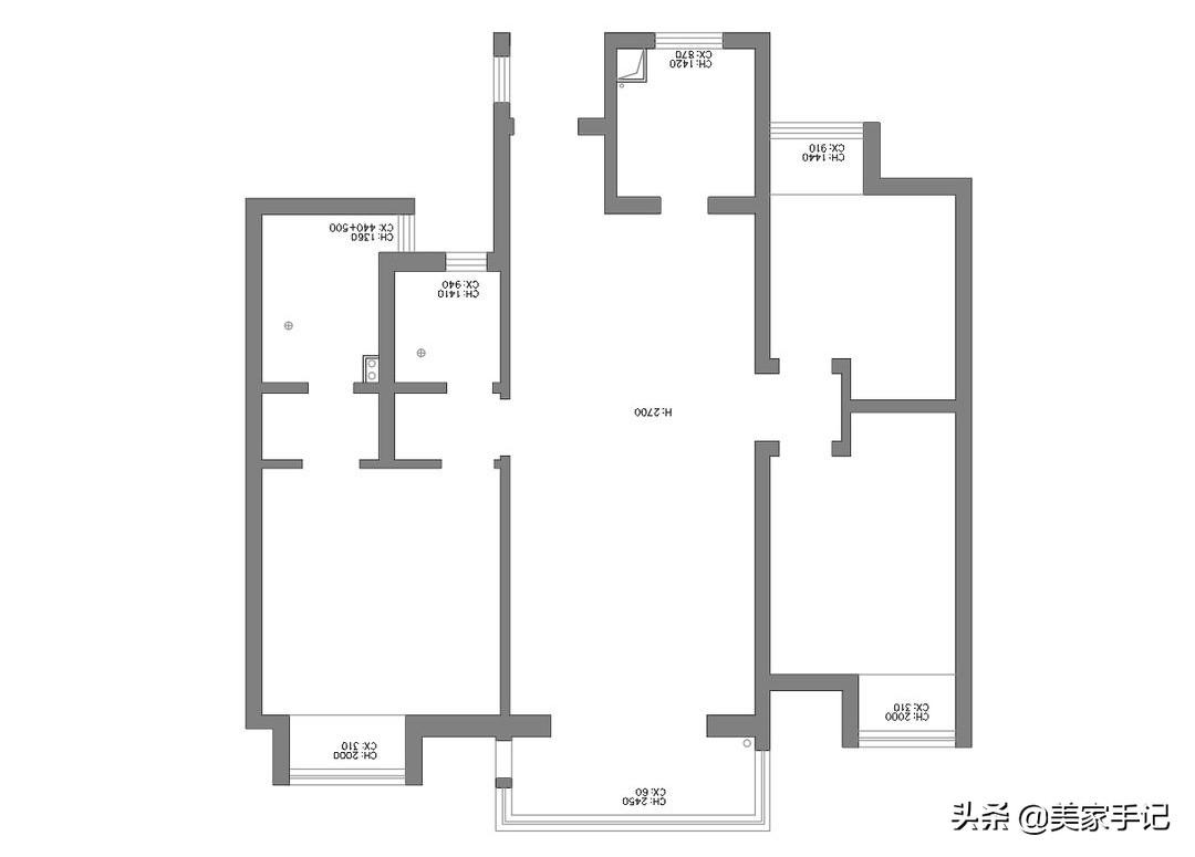 南京夫妻117㎡的家，光一個(gè)電視墻就把我迷住，全屋太有品味了