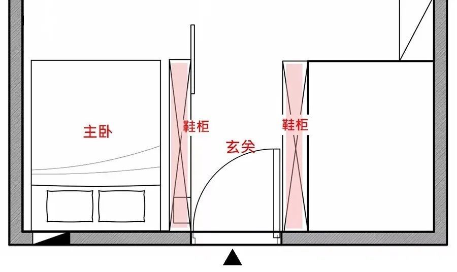 玄關(guān)鞋柜裝修效果圖_玄關(guān)鞋柜隱形門裝修效果圖_裝修玄關(guān)鞋柜圖