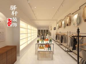 女裝店室內(nèi)設計圖,時尚女裝店陳列,萬達金街精品女裝店4 (2).精品女裝店裝修設計萬達金街女裝