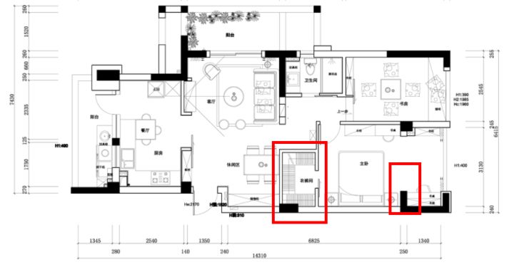 全屋定制案例|爆改85㎡小兩居，大臥室、衣帽間、和室都有了！