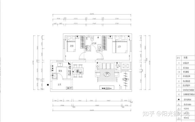 80㎡家裝簡(jiǎn)約風(fēng)格效果圖，美麗動(dòng)人，大氣端莊！